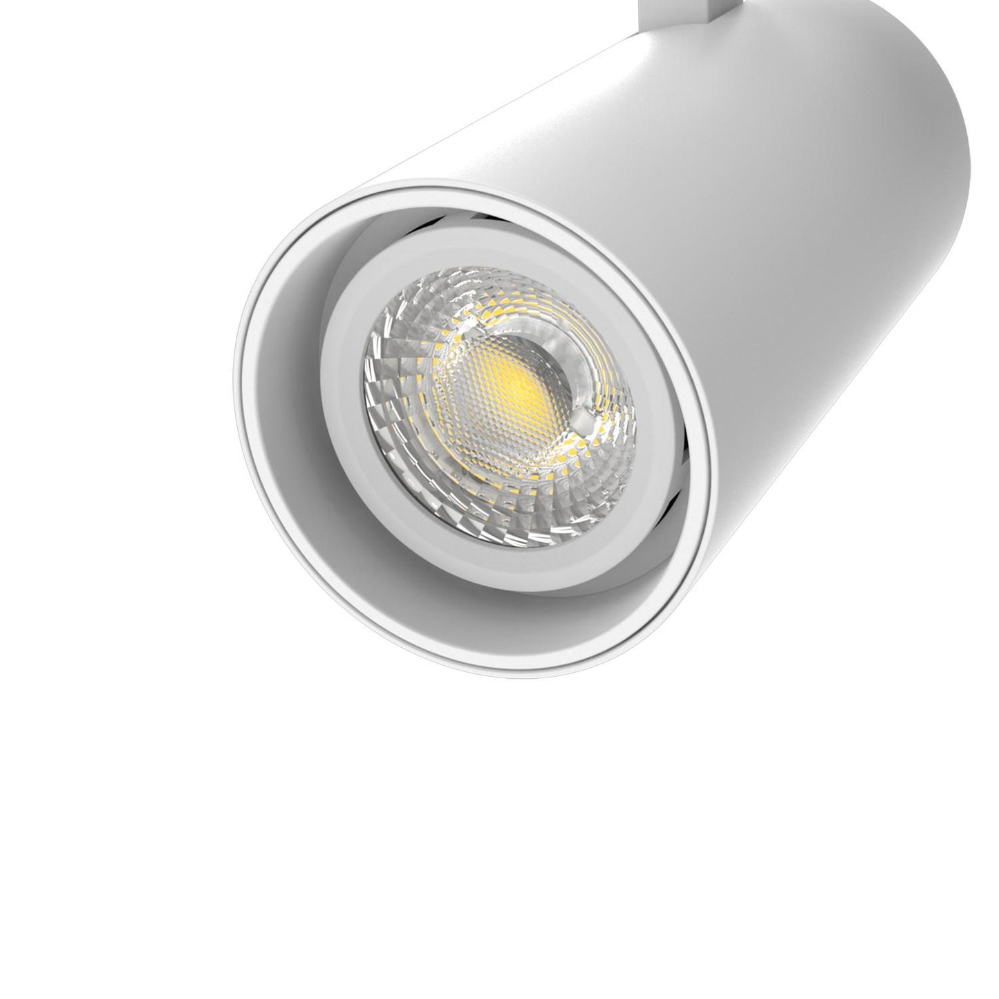 Spot LED sur Rail Triphasé 30W Dimmable, IP20, Orientable, UGR 17