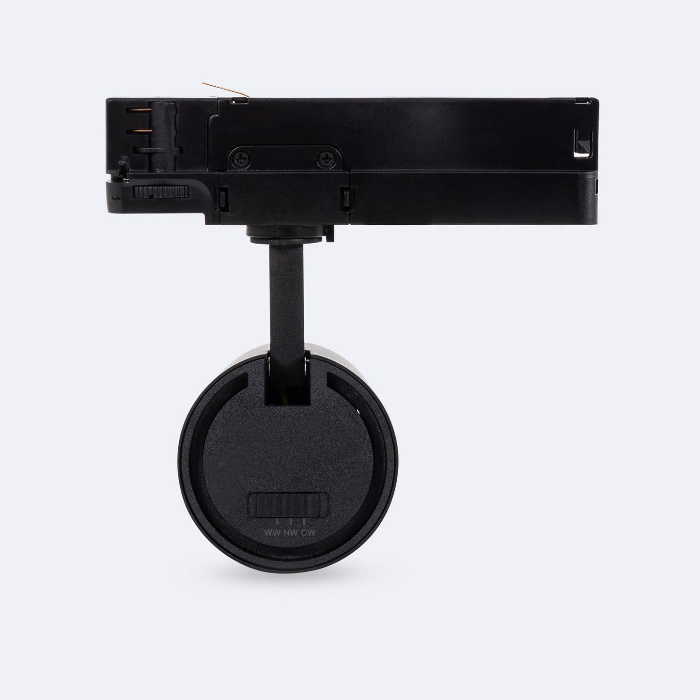 Spot LED sur Rail Triphasé 30W Dimmable Noir, IP20, UGR 17