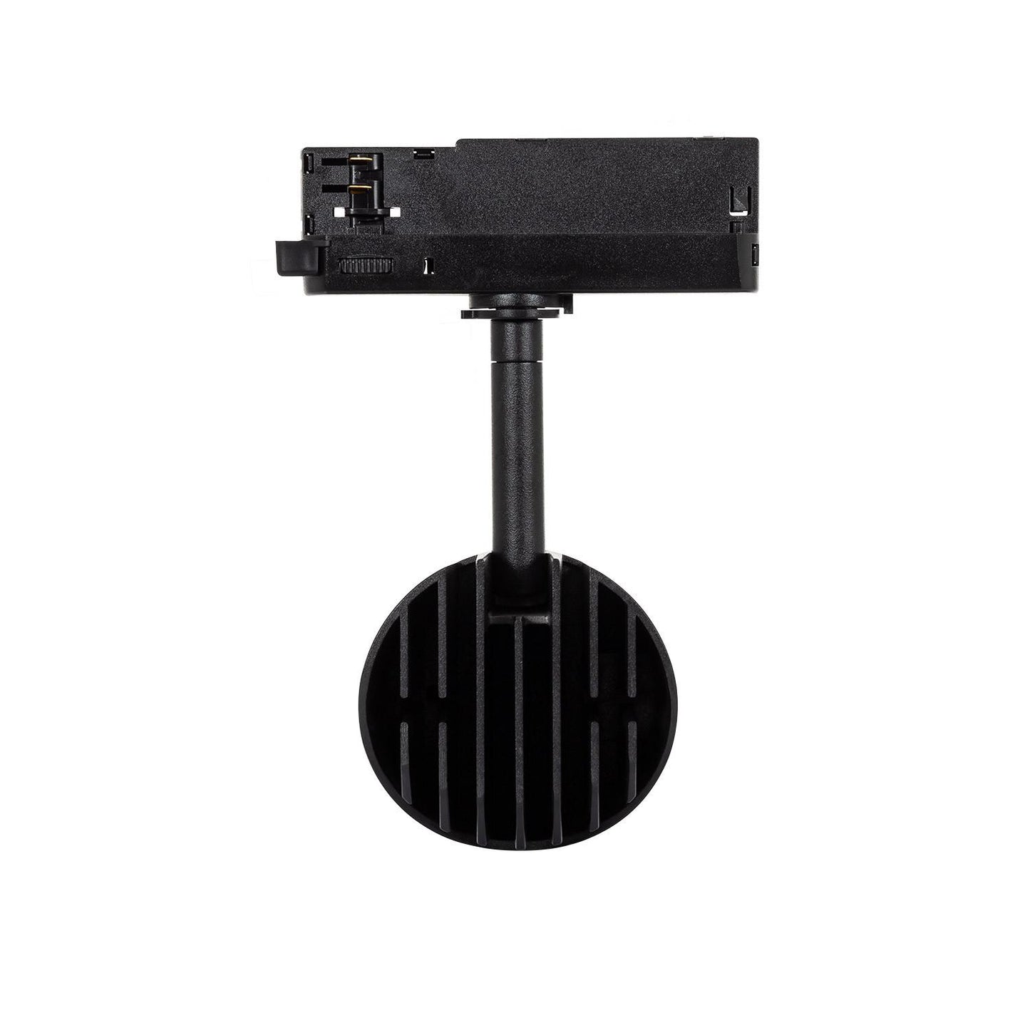 Spot LED sur Rail Triphasé 30W, IP20, Orientable, Noir