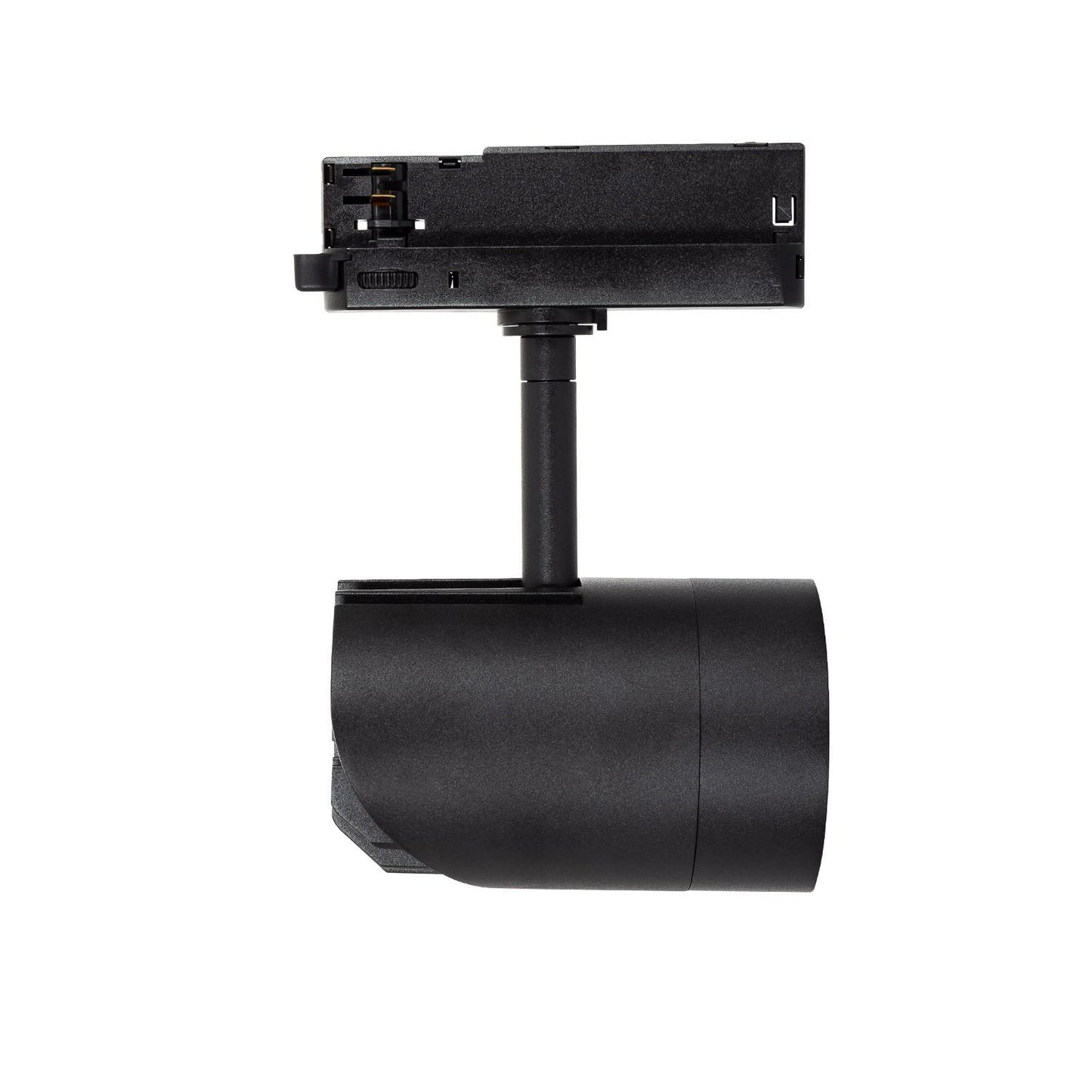 Spot LED sur Rail Triphasé 30W, IP20, Orientable, Noir