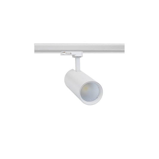 Spot LED sur Rail Triphasé 30W IP20 Non Dimmable
