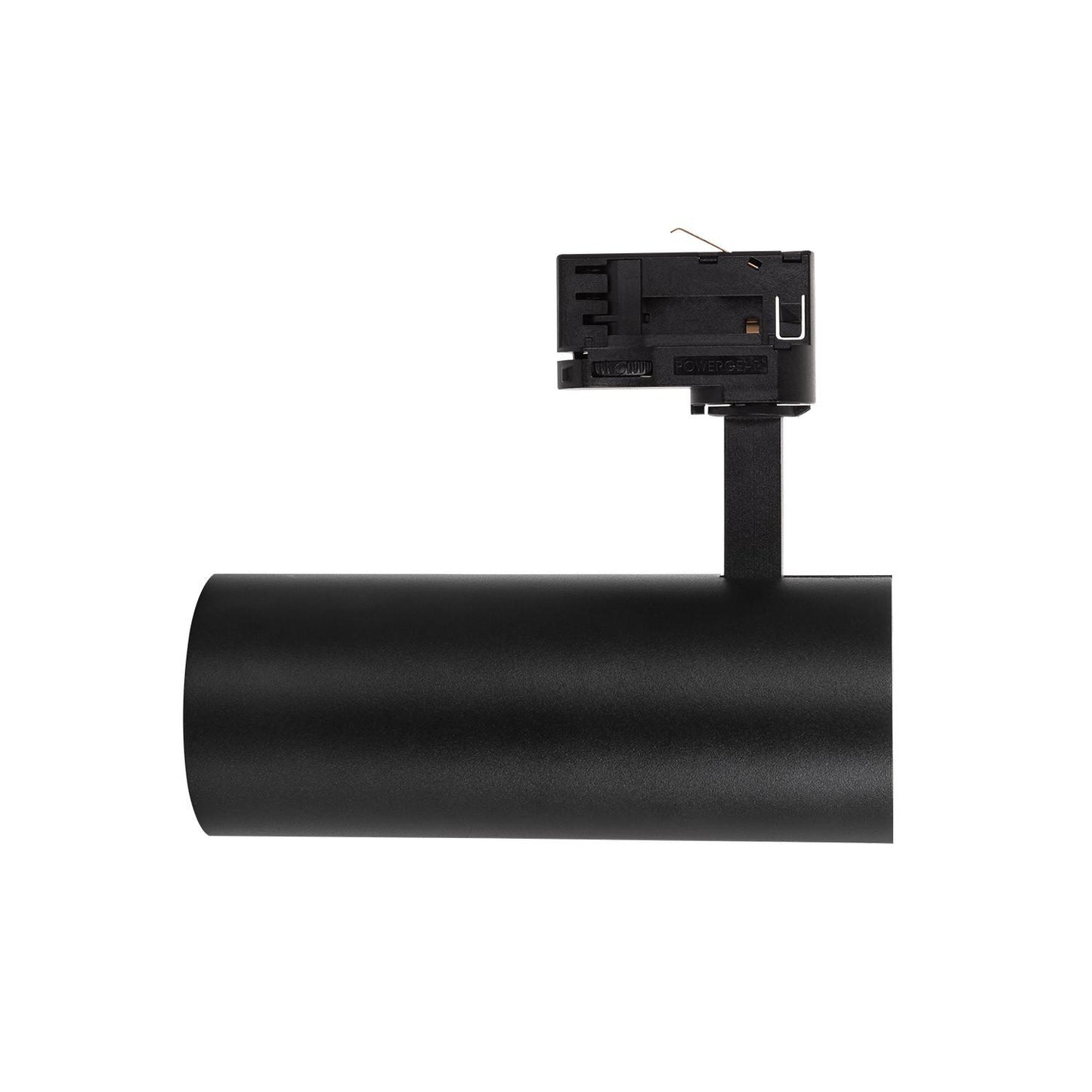 Spot LED sur Rail Triphasé 30W IP20 Noir, Installation Facile