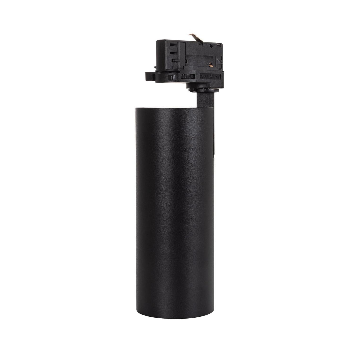 Spot LED sur Rail Triphasé 30W IP20 Noir, Installation Facile