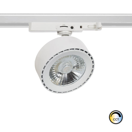 Spot LED sur Rail Triphasé 30W 4000lm IP20 Orientable