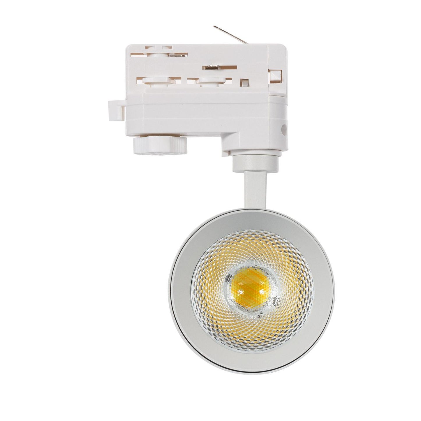 Spot LED sur Rail Triphasé 30W Dimmable IP20 3000 lm