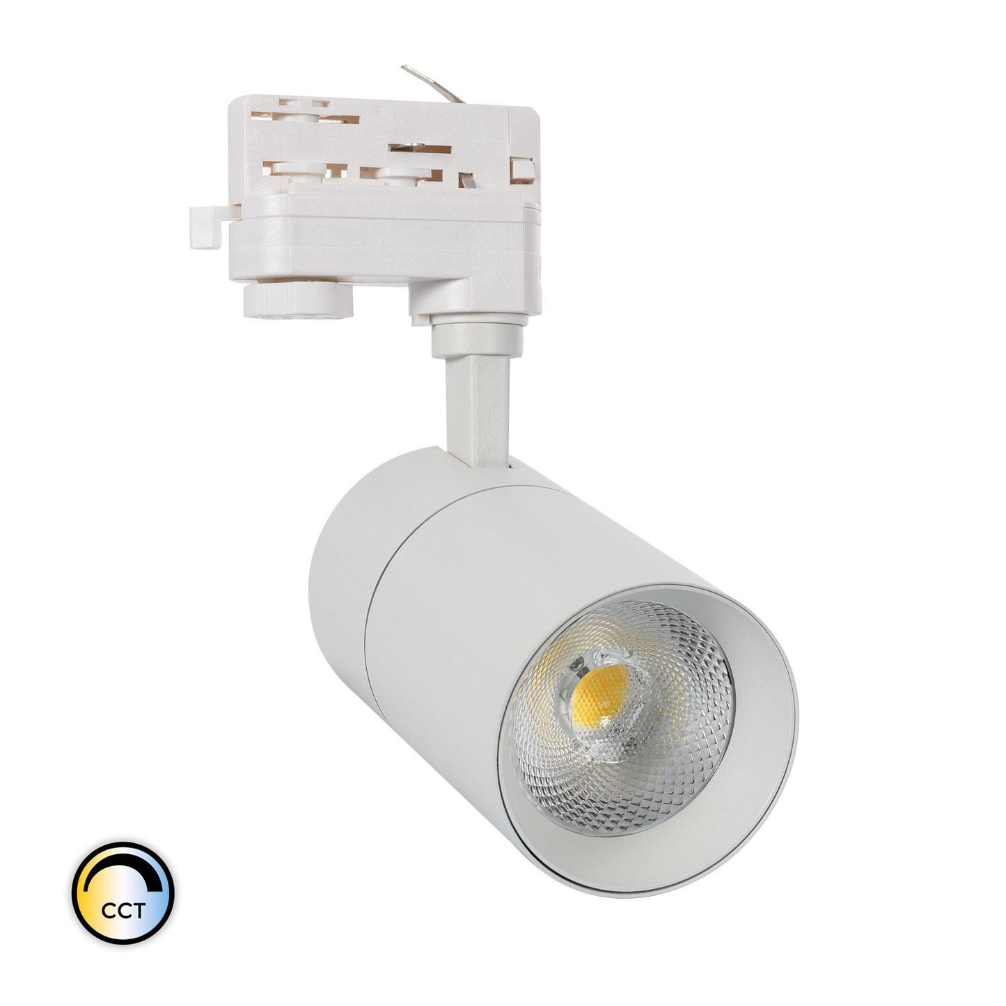 Spot LED sur Rail Triphasé 30W Dimmable IP20 3000 lm