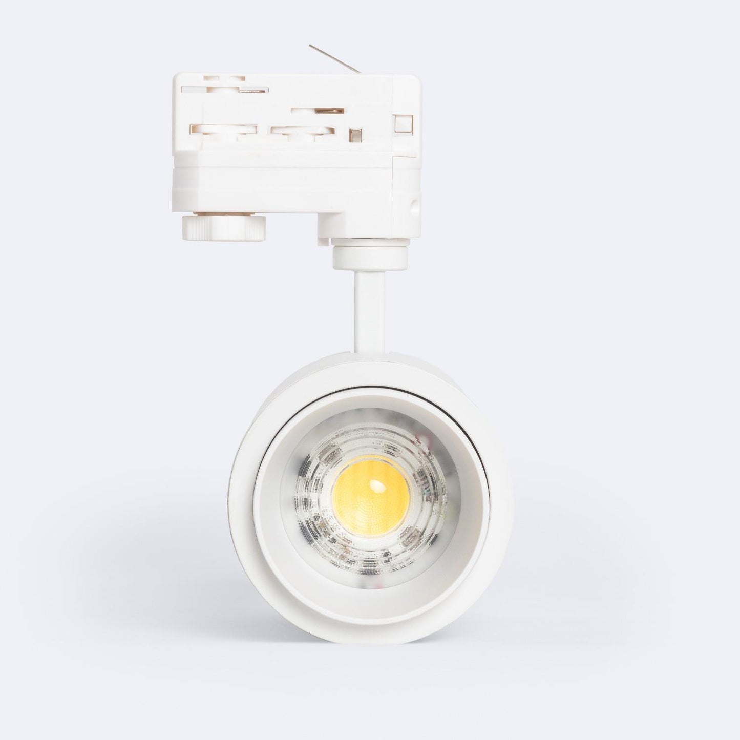 Spot LED sur Rail 30W Dimmable, Angle Réglable 15-60º, IP20