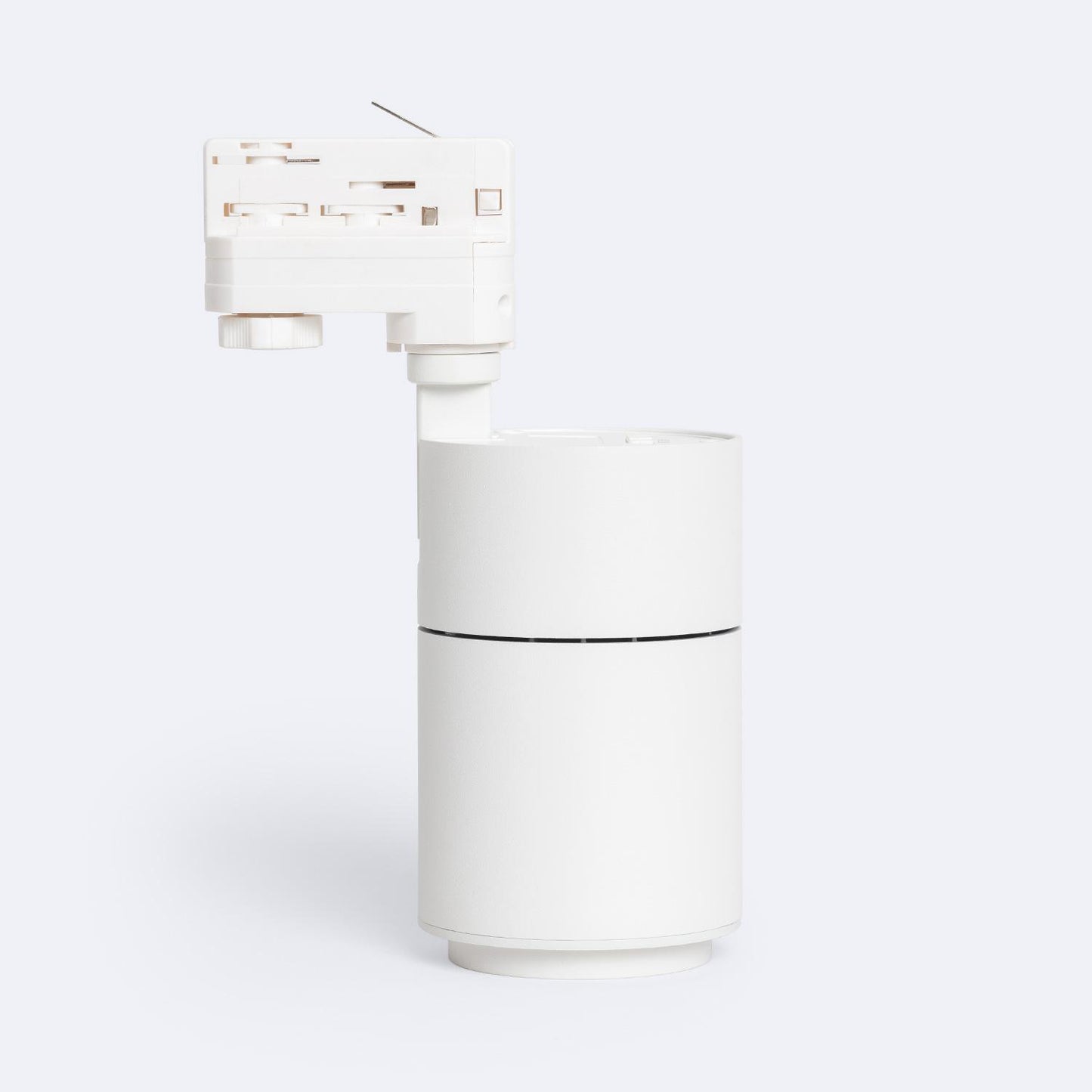 Spot LED sur Rail 30W Dimmable, Angle Réglable 15-60º, IP20