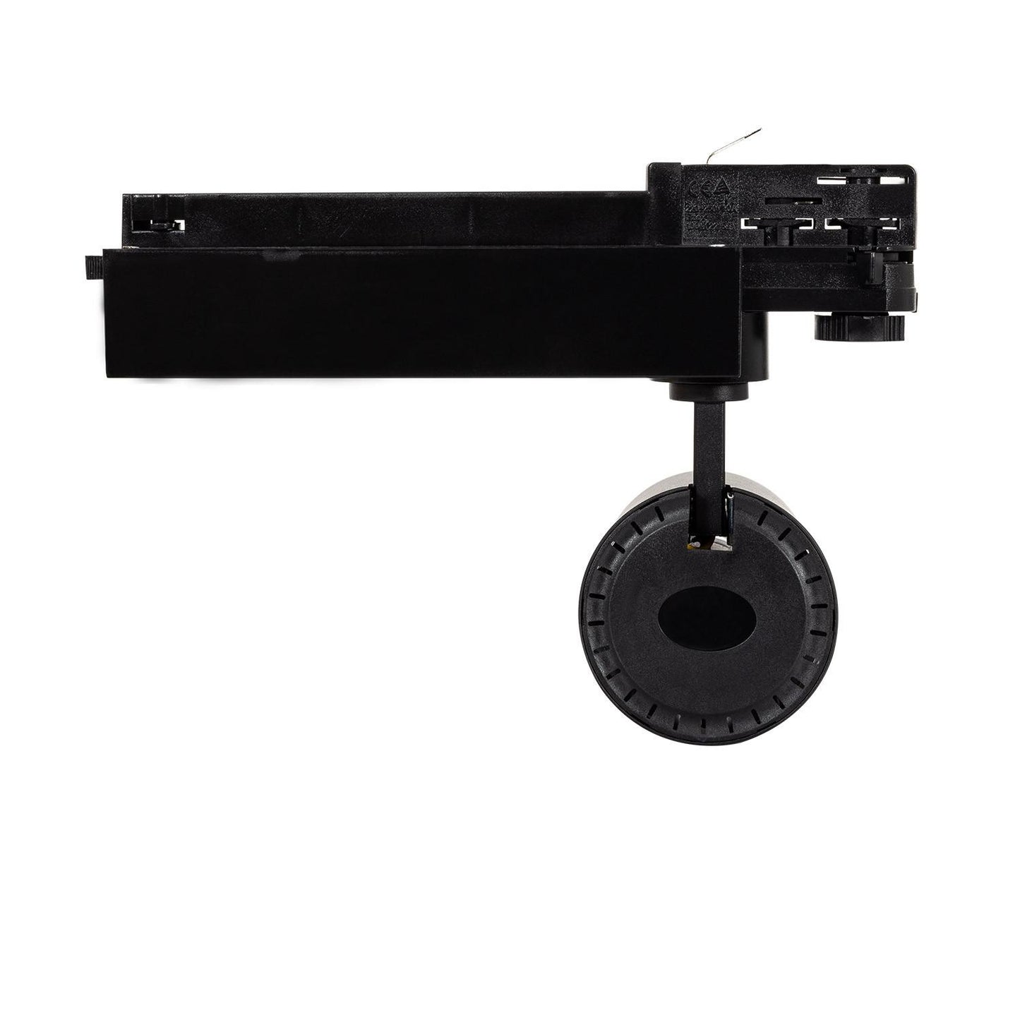Spot LED sur Rail Triphasé 30W Dimmable, Réglage d'Angle 15-60º, IP20