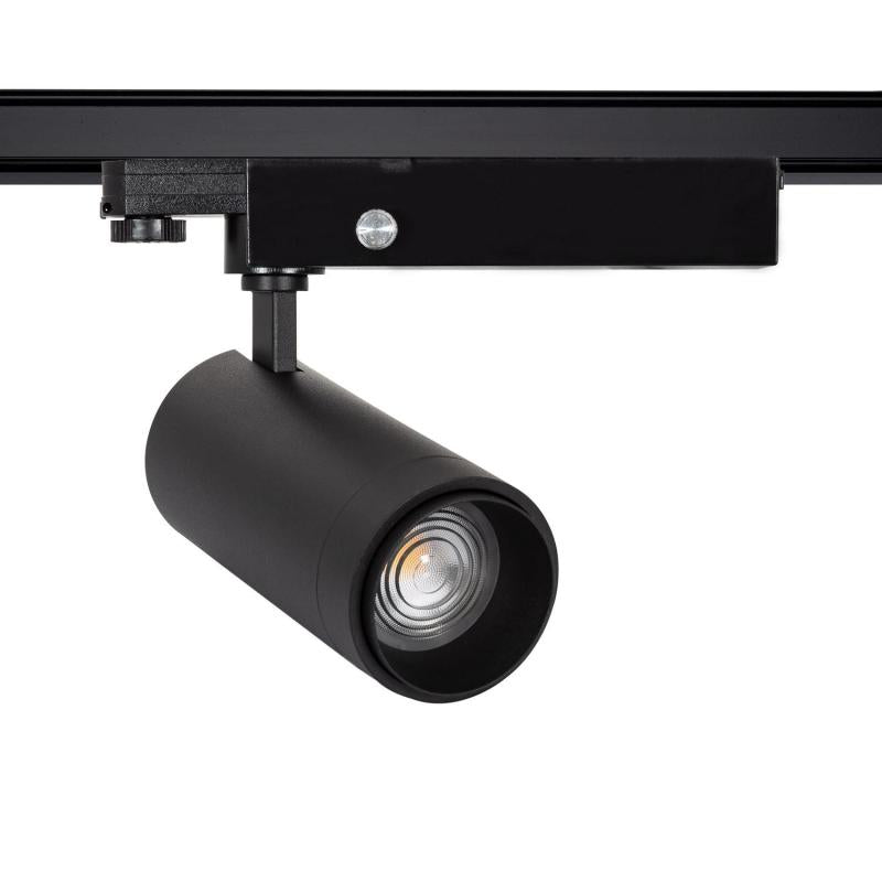 Spot LED sur Rail Triphasé 30W Dimmable, Réglage d'Angle 15-60º, IP20