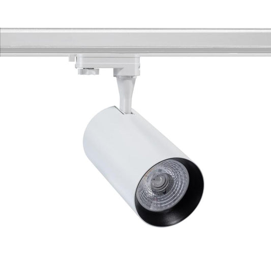 Spot LED sur Rail Triphasé 30W, IP20, 3000 lm, Non Dimmable