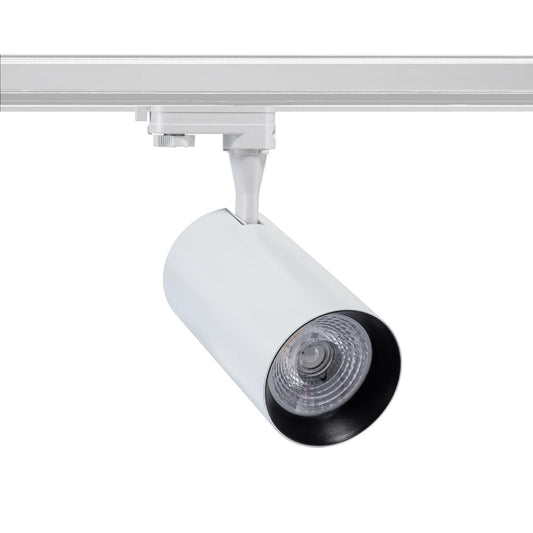 Spot LED sur Rail Triphasé 30W, IP20, 3000 lm, Non Dimmable