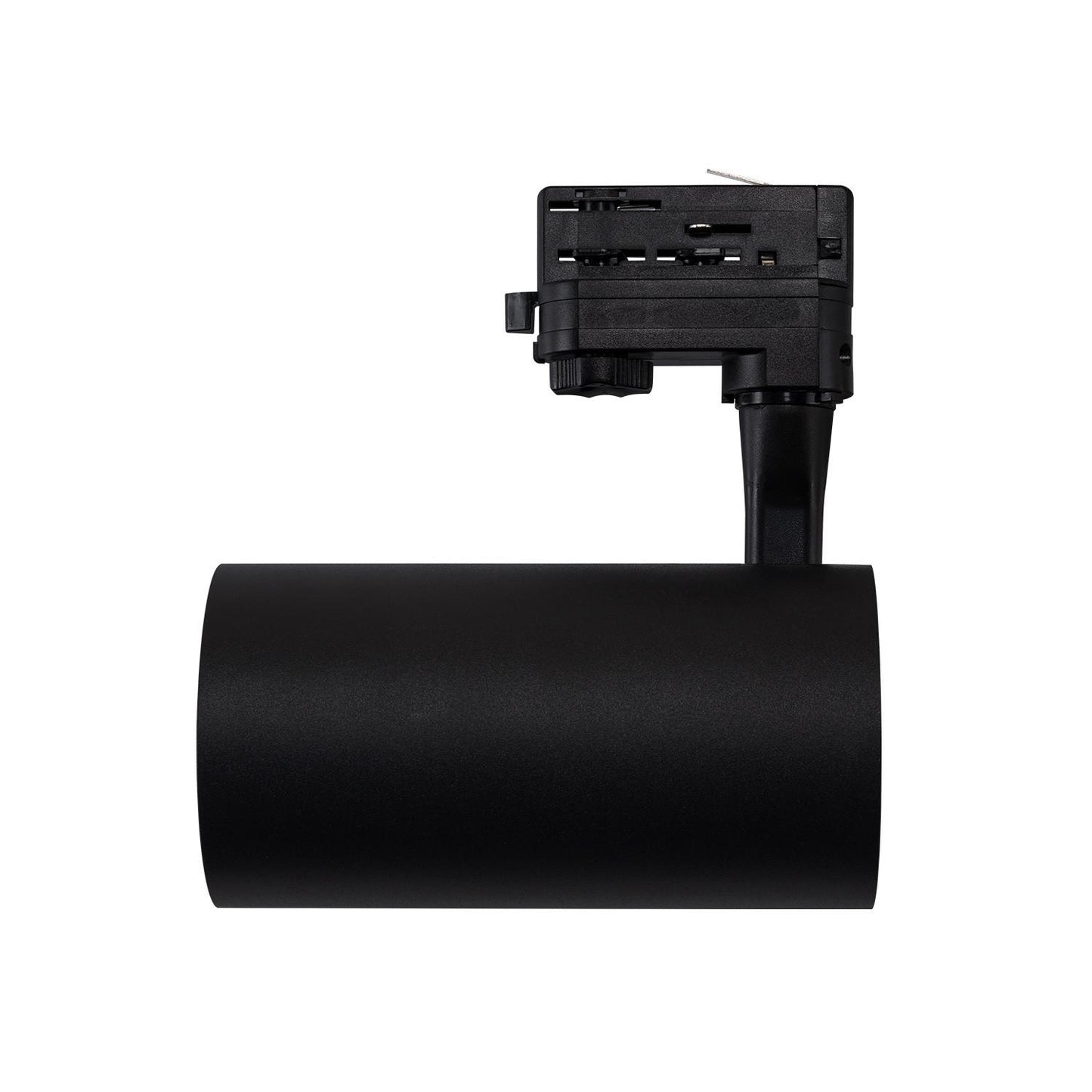 Spot LED sur Rail Triphasé 30W IP20 Noir Orientable