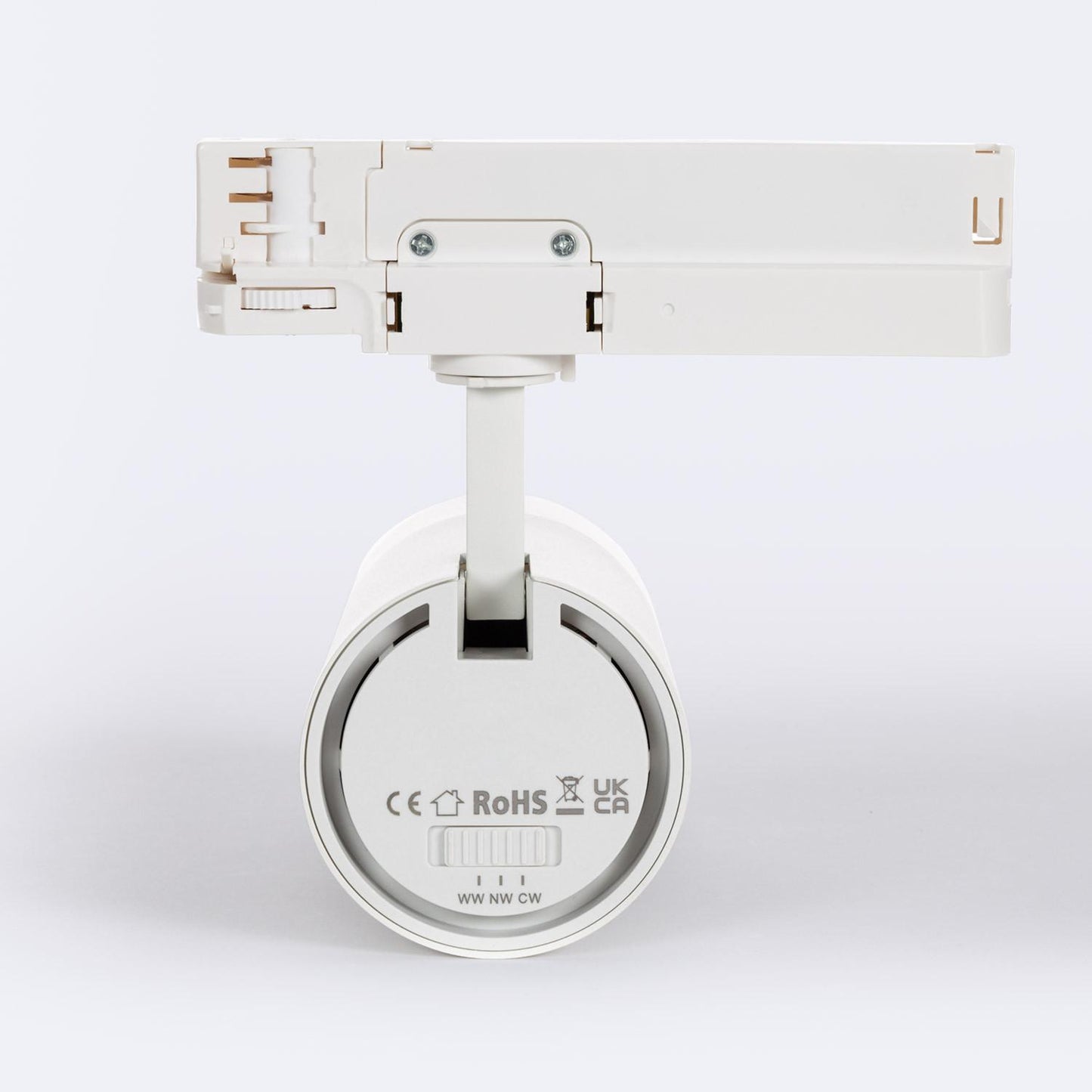 Spot LED sur Rail 30W Dimmable, Angle Ajustable 24-60º, IP20