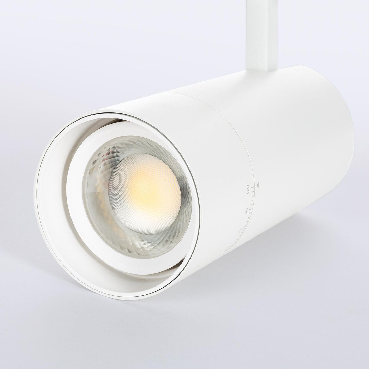 Spot LED sur Rail 30W Dimmable, Angle Ajustable 24-60º, IP20