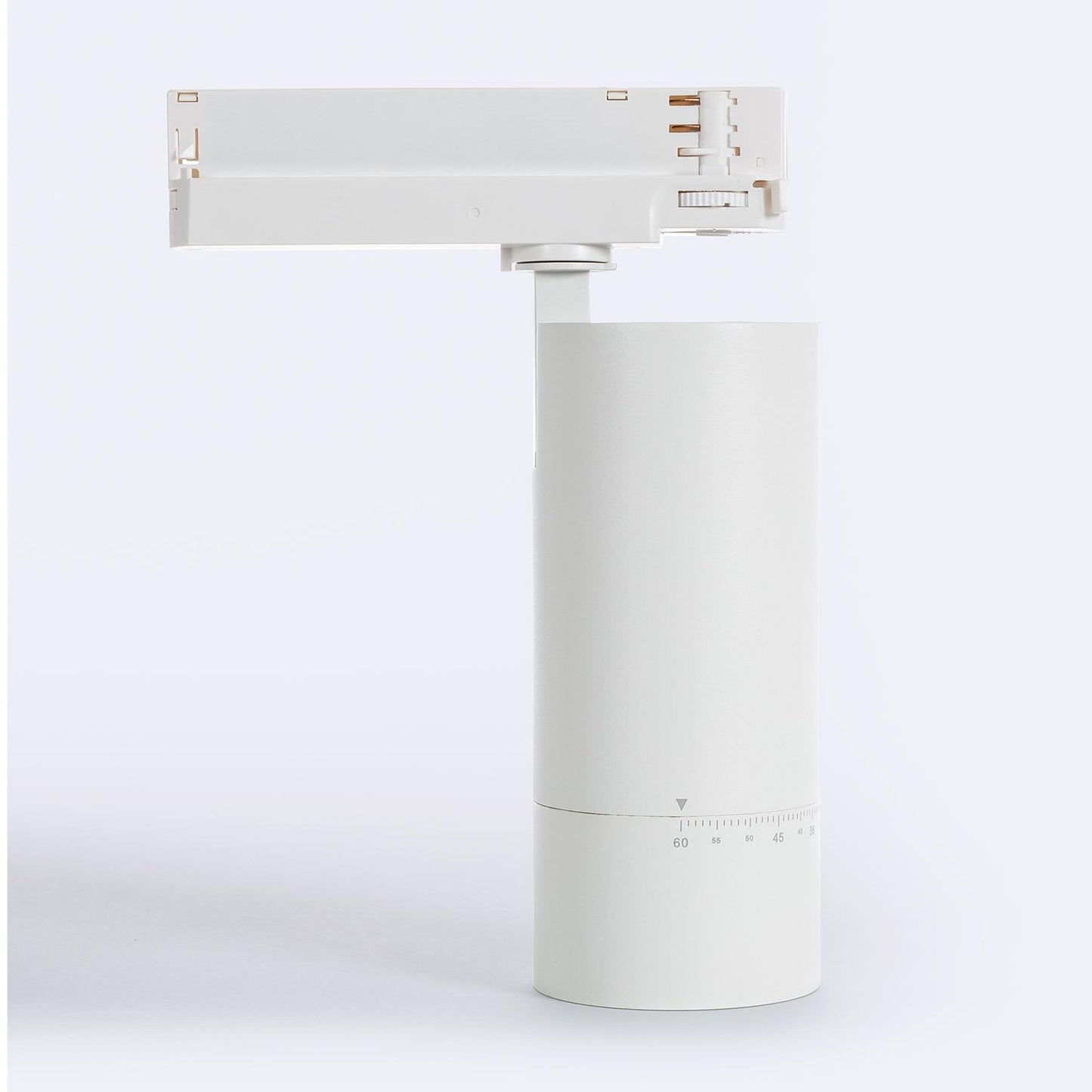Spot LED sur Rail 30W Dimmable, Angle Ajustable 24-60º, IP20