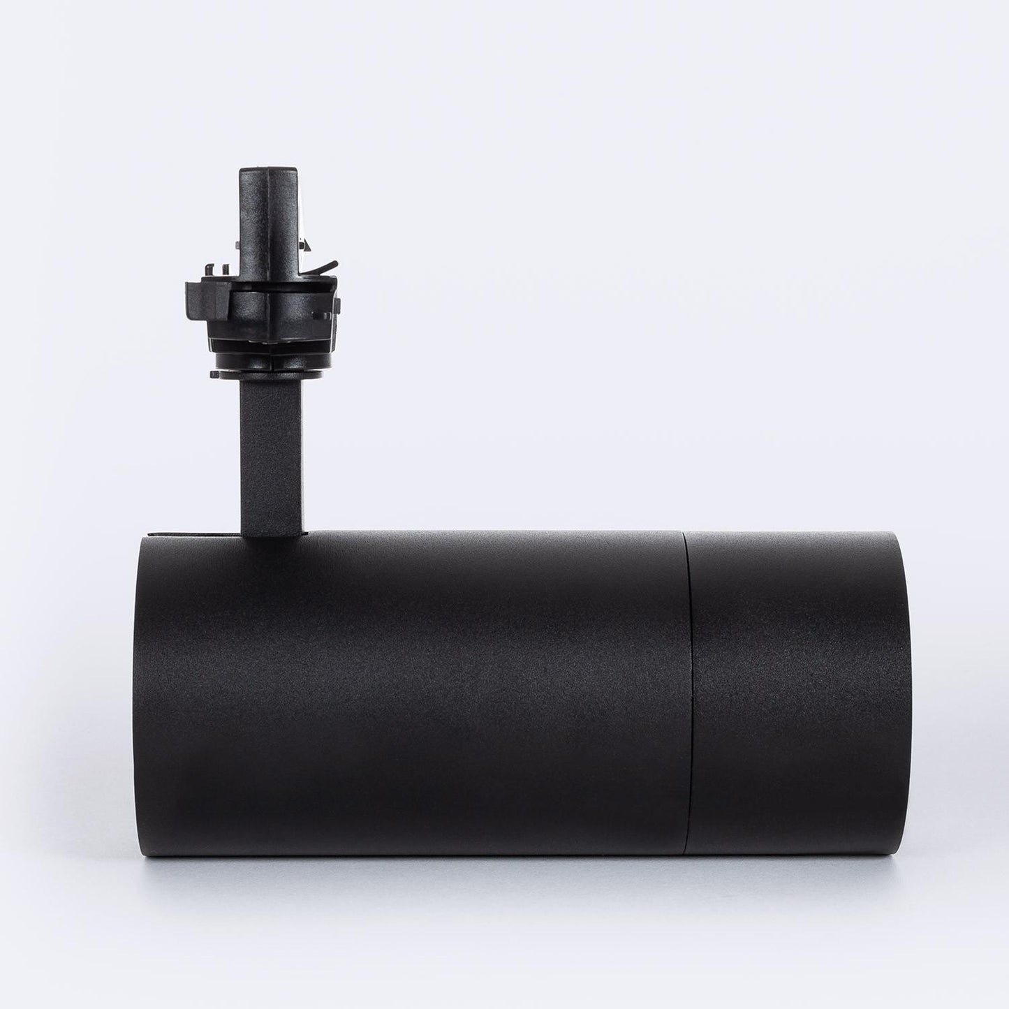 Spot LED sur Rail Triphasé 30W, Orientable, IP20, Noir