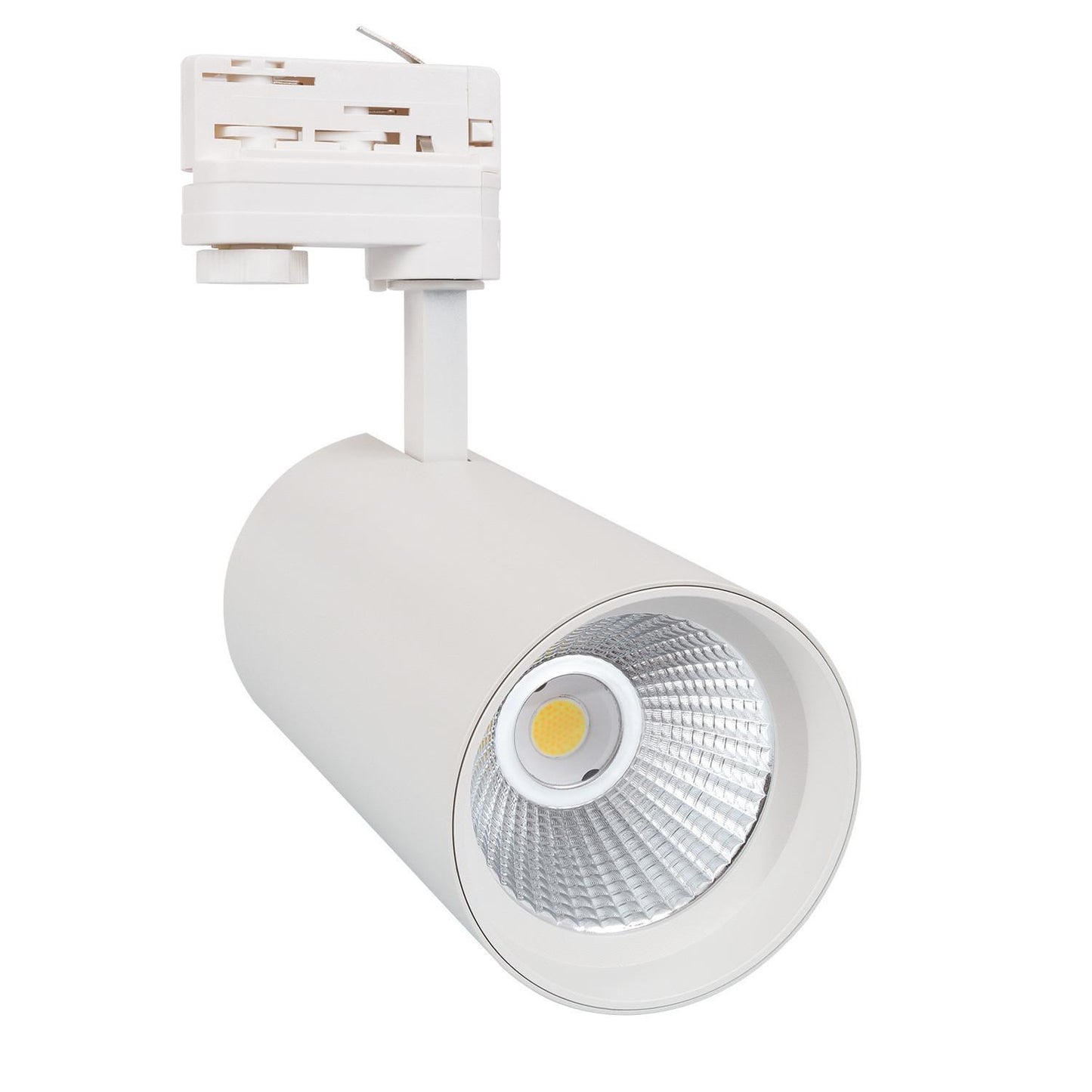 Spot LED sur Rail Triphasé 40W IP20 4000lm Non-Dimmable pour Intérieur