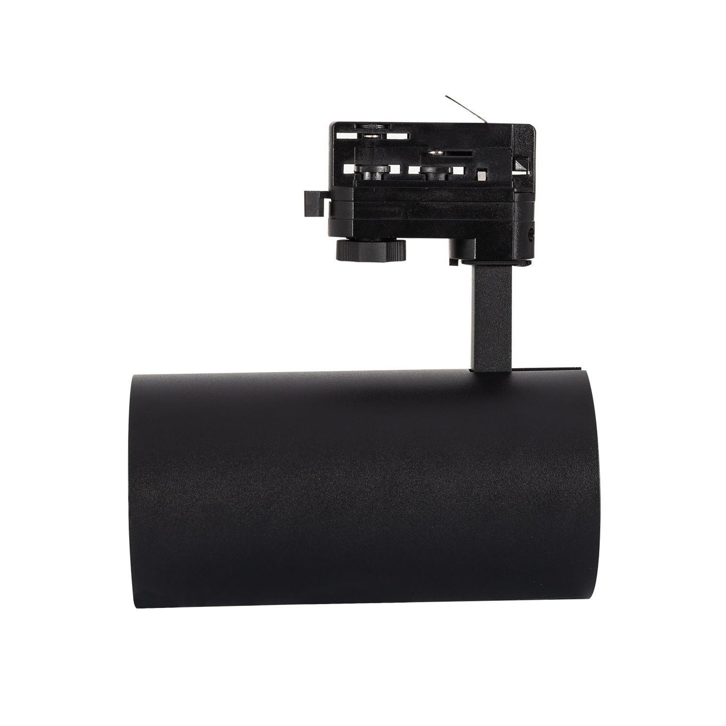 Spot LED sur Rail Triphasé 40W IP20 Noir, 3700 lm, Non-Dimmable
