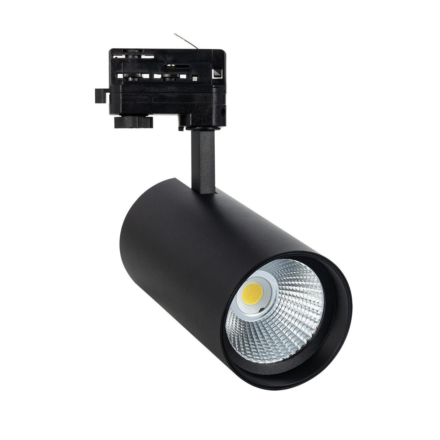 Spot LED sur Rail Triphasé 40W IP20 Noir, 3700 lm, Non-Dimmable