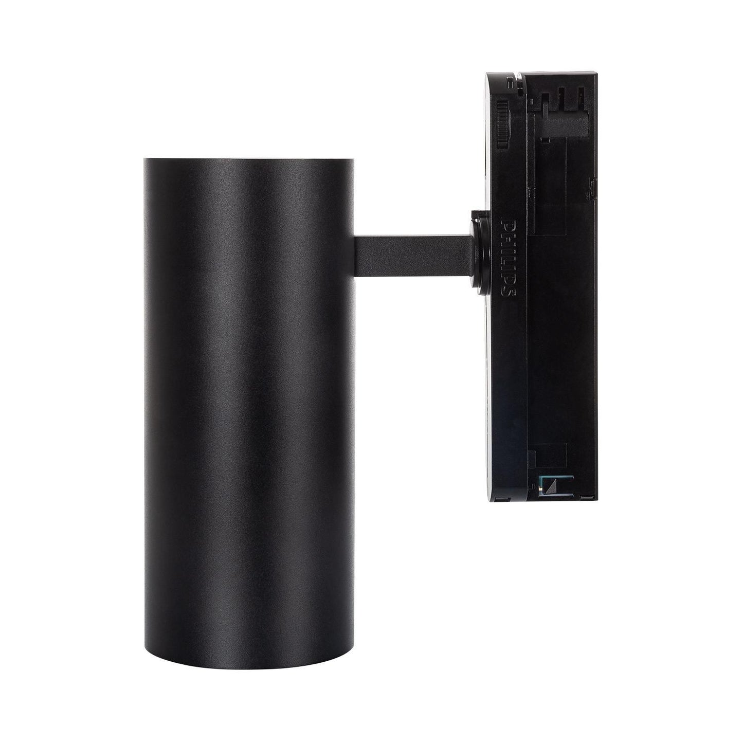 Spot LED sur Rail Triphasé 40W, IP20, 3700 lm, Noir