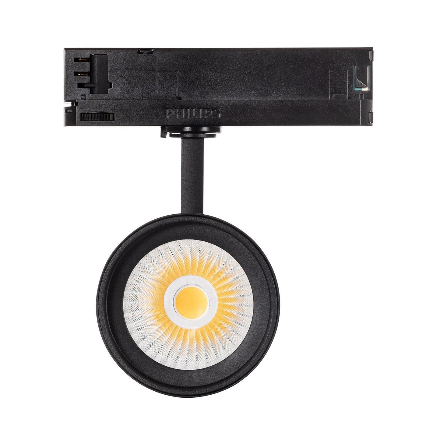 Spot LED sur Rail Triphasé 40W, IP20, 3700 lm, Noir