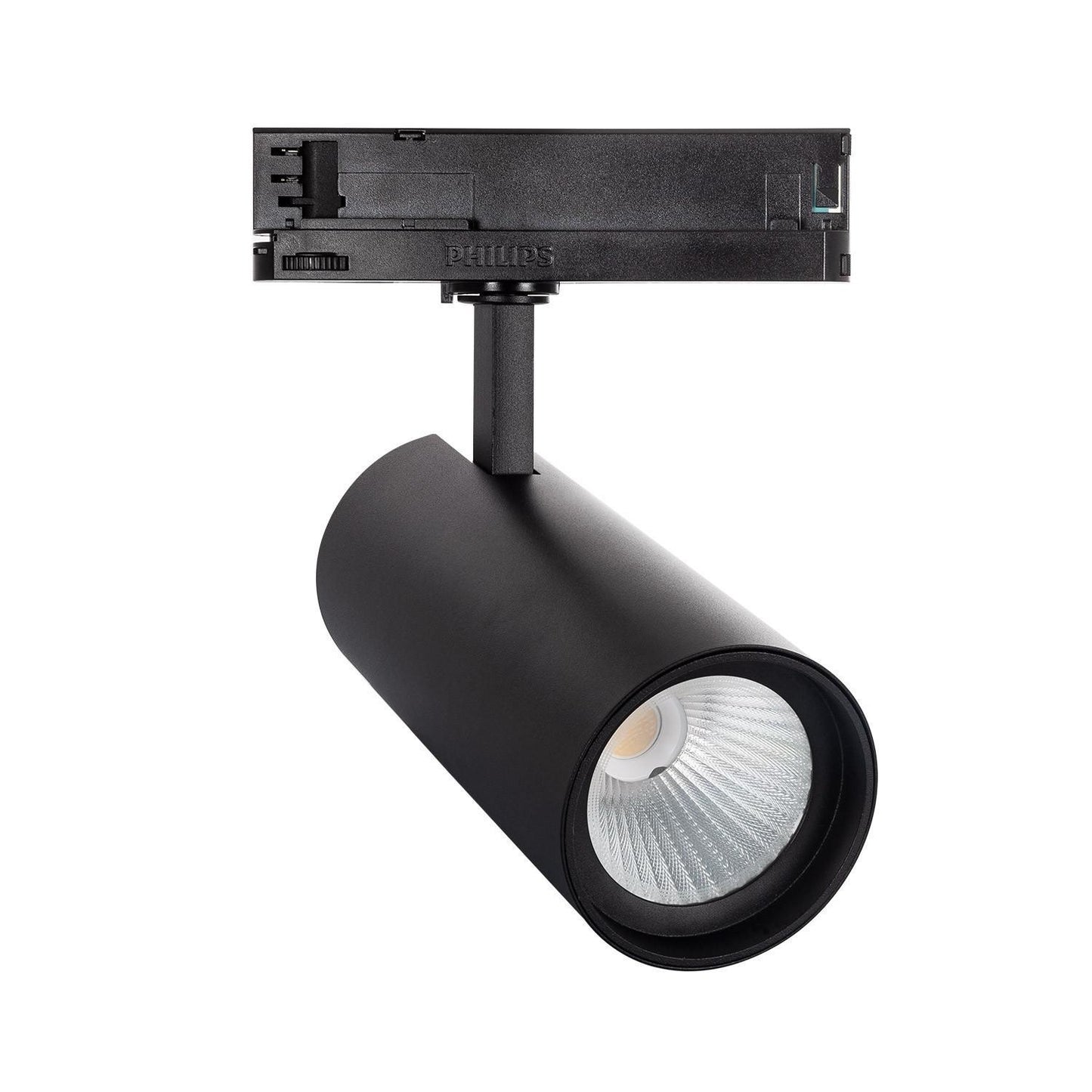 Spot LED sur Rail Triphasé 40W, IP20, 3700 lm, Noir