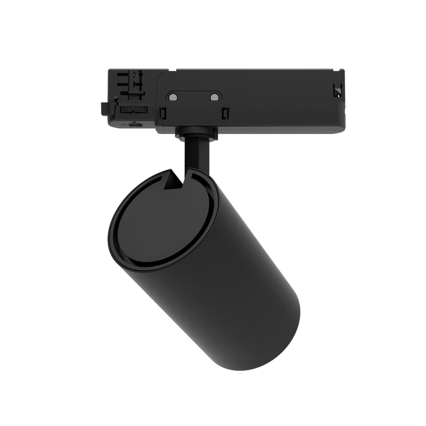Spot LED sur Rail Triphasé 40W Dimmable IP20 Noir
