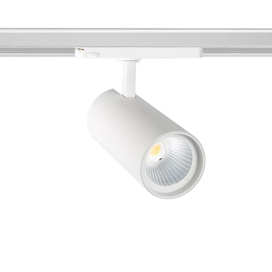 Spot LED sur Rail Triphasé 40W, 4000 lm, IP20, Orientable