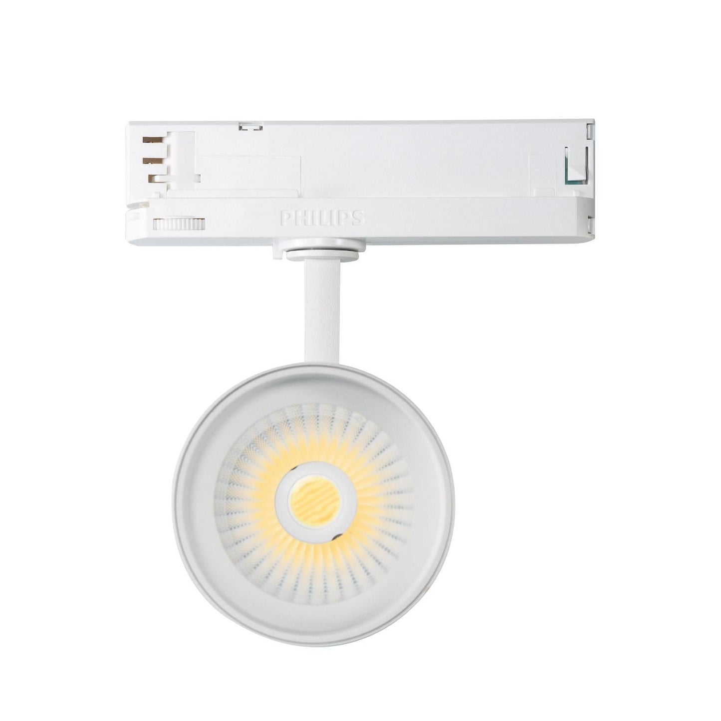 Spot LED sur Rail Triphasé 40W, 4000 lm, IP20, Orientable