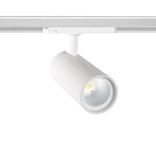 Spot LED sur Rail Triphasé 40W, 4000 lm, IP20, Orientable