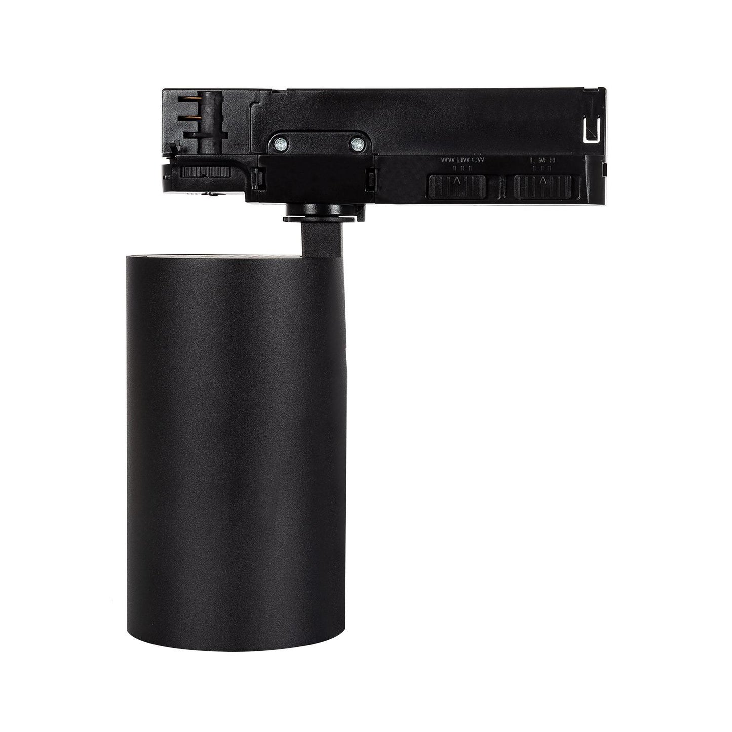 Spot LED sur Rail Triphasé 40W 3500lm IP20 Noir