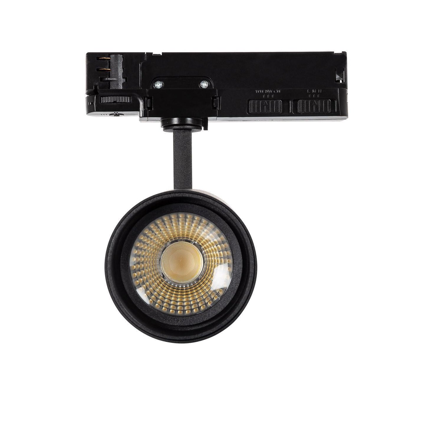 Spot LED sur Rail Triphasé 40W 3500lm IP20 Noir