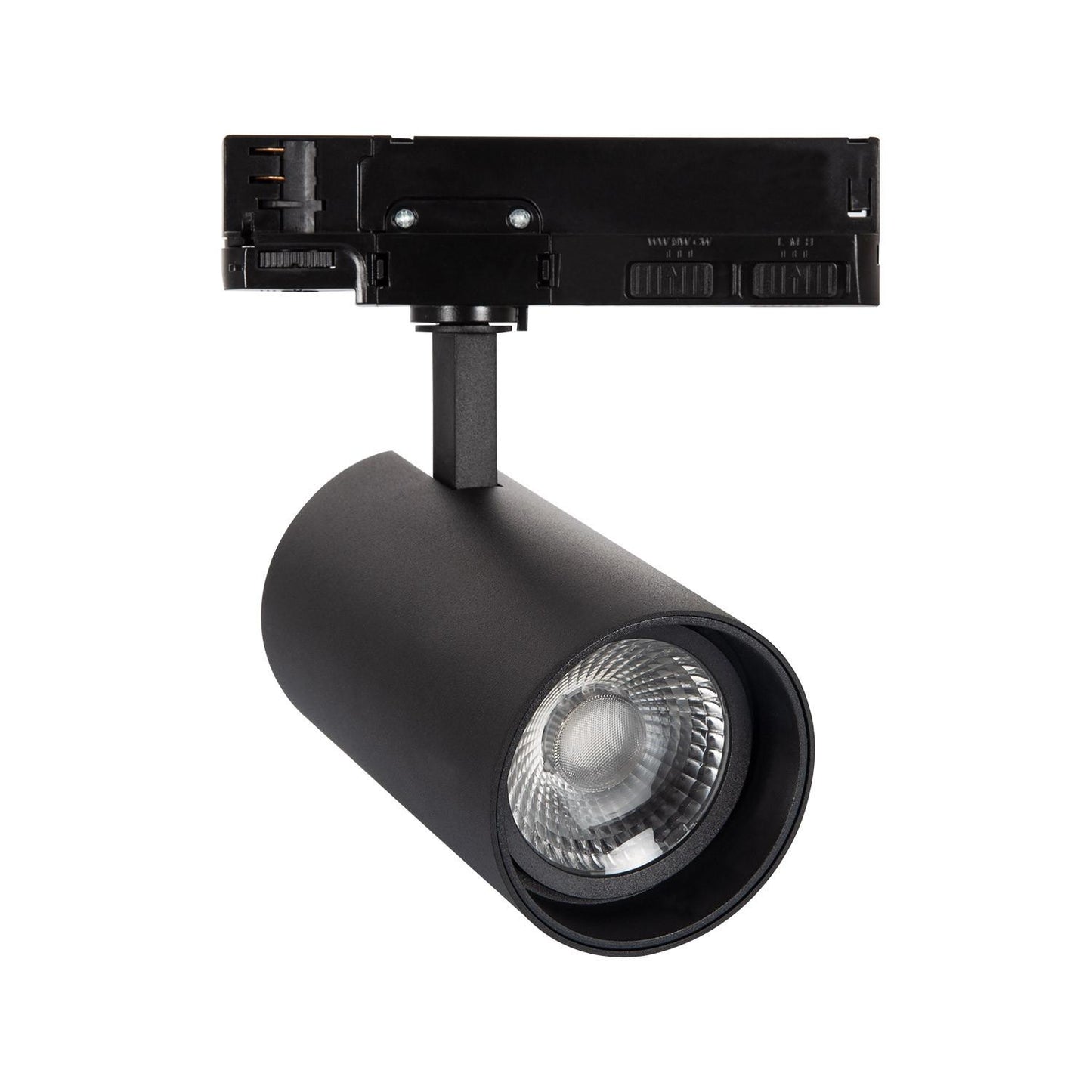 Spot LED sur Rail Triphasé 40W 3500lm IP20 Noir