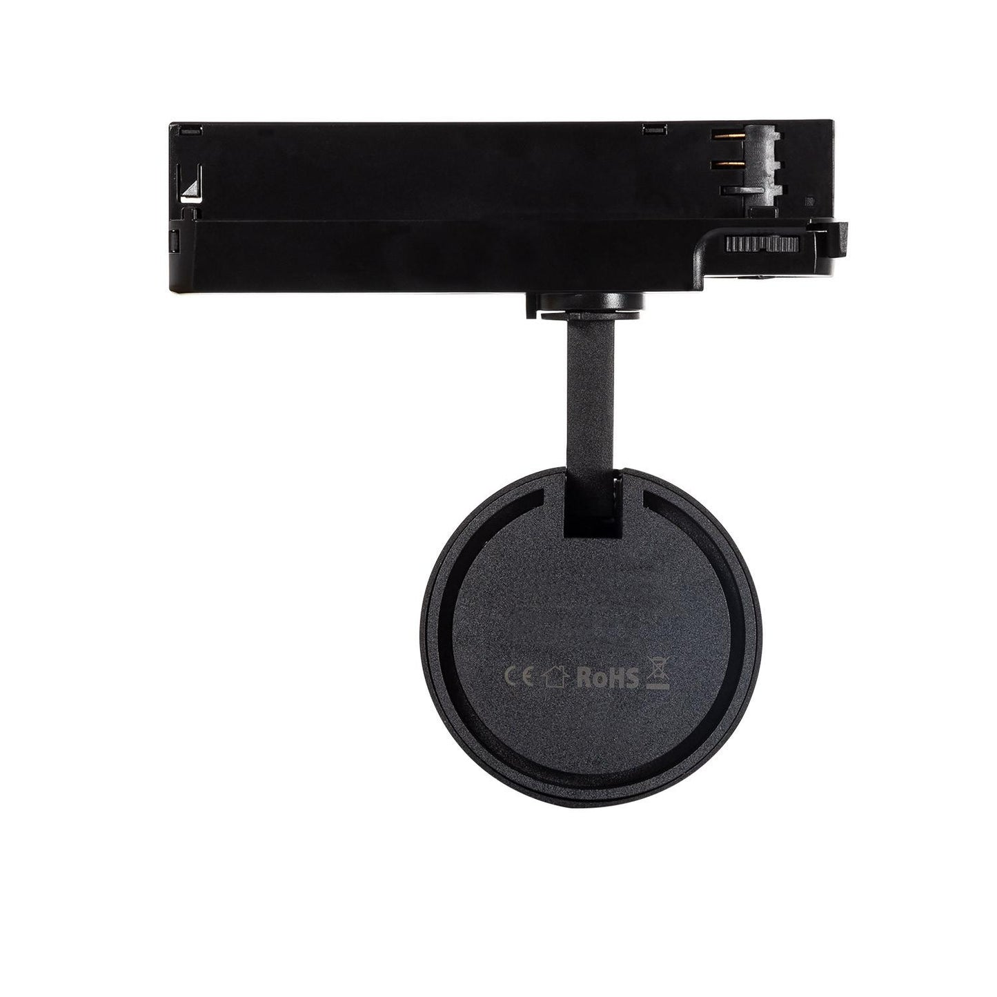 Spot LED sur Rail Triphasé 40W 3500lm IP20 Noir