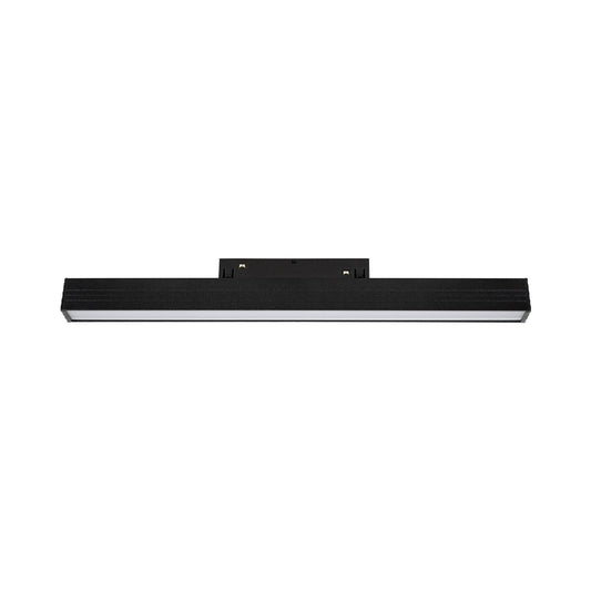 Spot LED sur Rail Magnétique 15W 1200lm IP20 Noir
