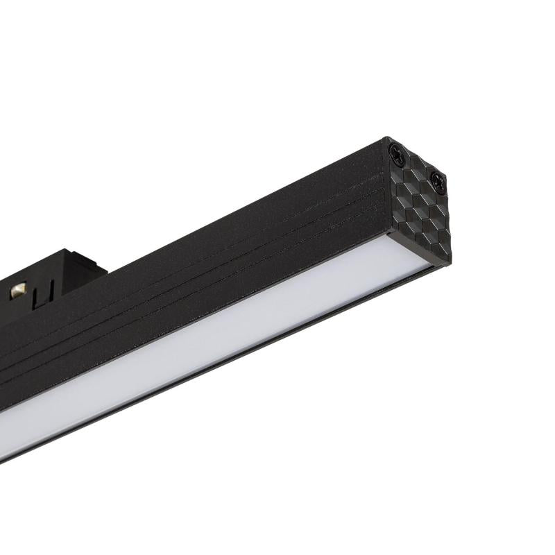 Spot LED sur Rail Magnétique 15W 1200lm IP20 Noir