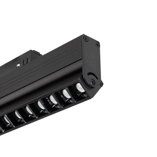 Spot LED sur Rail Magnétique Orientable 15W IP20 Noir