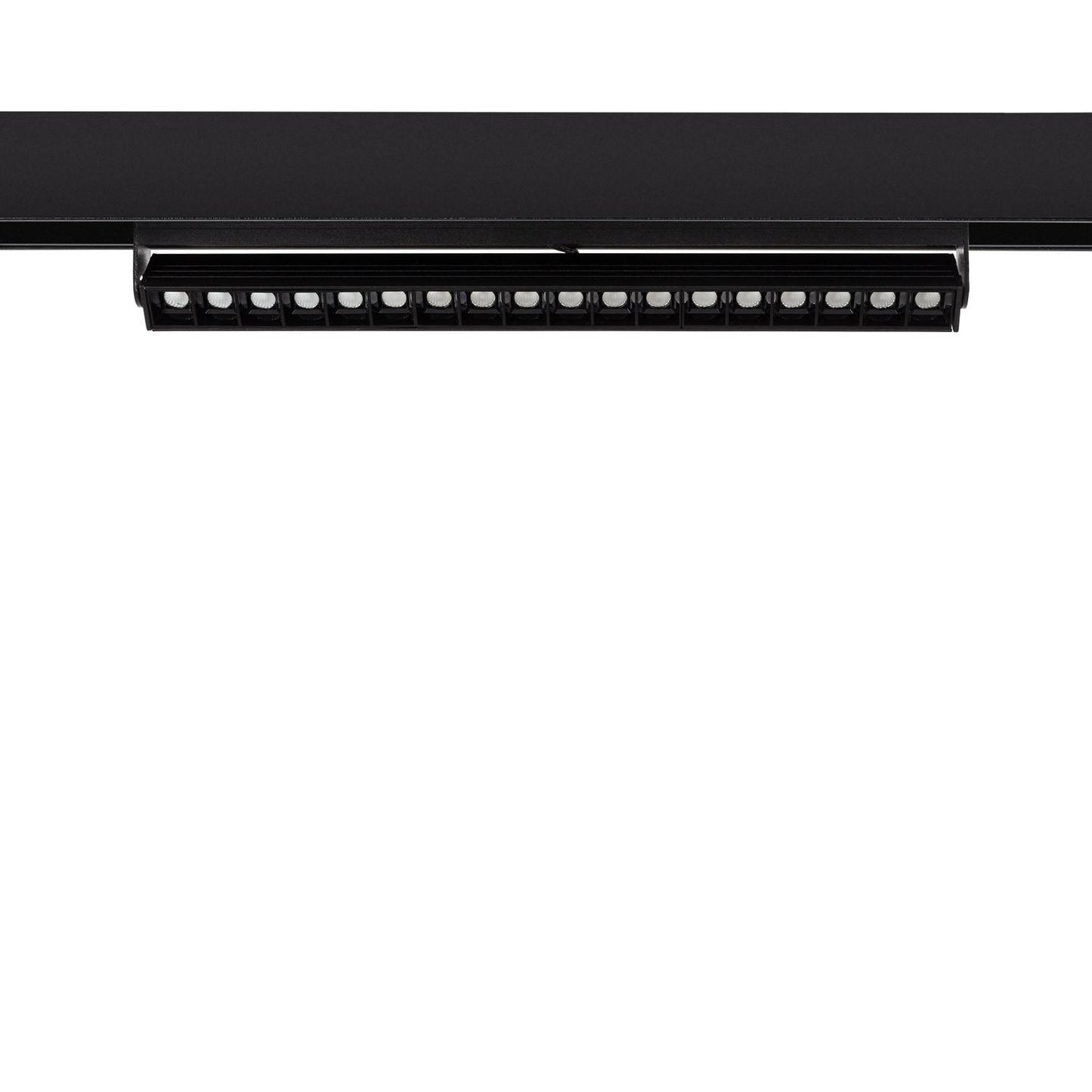 Spot LED sur Rail Magnétique Orientable 15W IP20 Noir