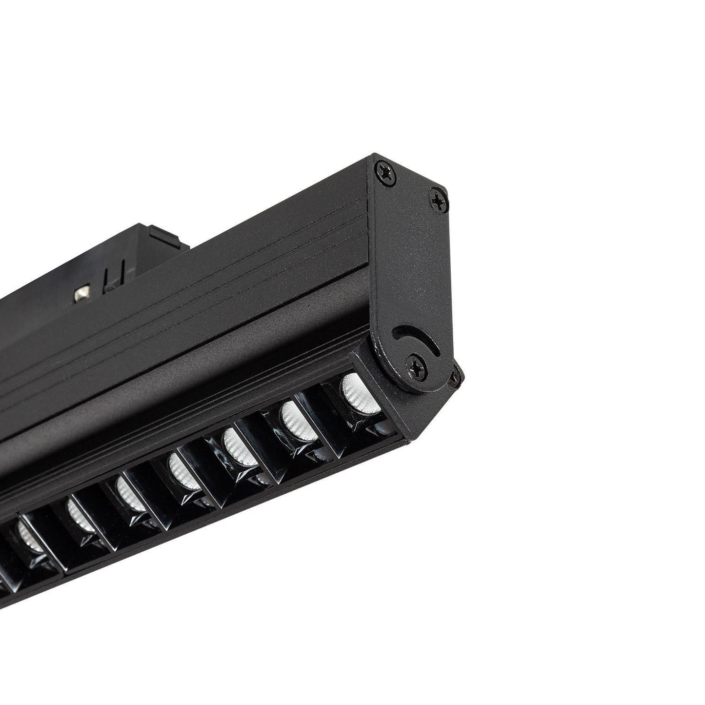 Spot LED sur Rail Magnétique Orientable 15W IP20 Noir