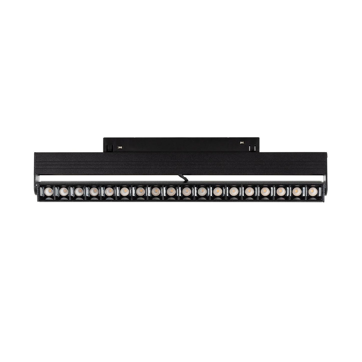 Spot LED sur Rail Magnétique Orientable 15W IP20 Noir