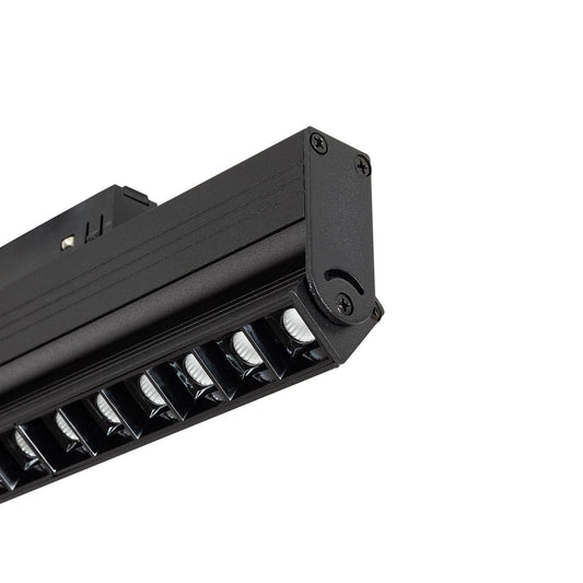 Spot LED sur Rail Magnétique Orientable 15W IP20 Noir