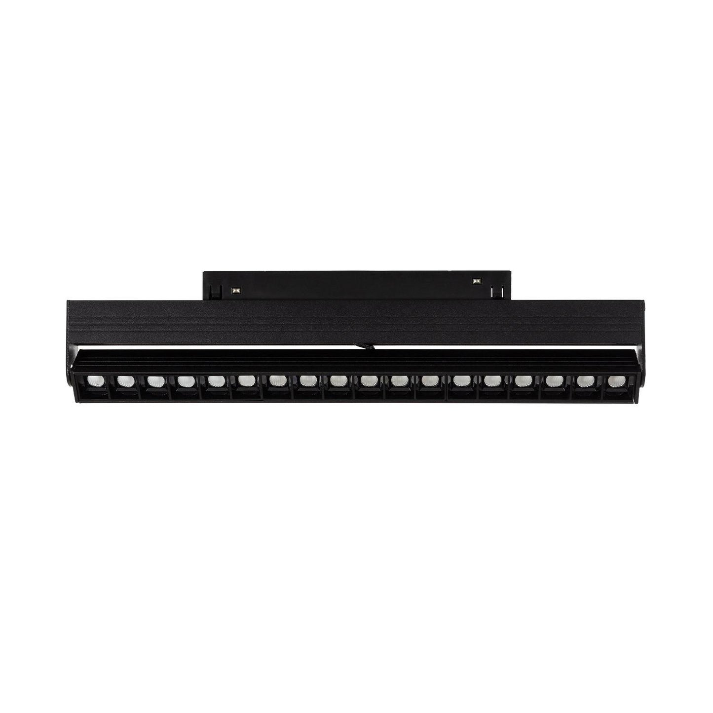 Spot LED sur Rail Magnétique Orientable 15W IP20 Noir