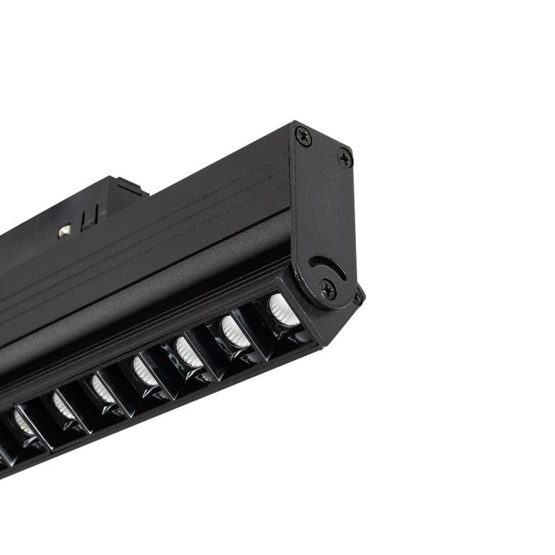 Spot LED sur Rail Magnétique Orientable 15W IP20 Noir