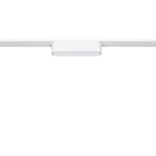 Spot LED sur Rail Magnétique 6W 48V IP20 Extra-Plat 120mm