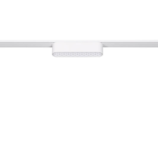 Spot LED sur Rail Magnétique 6W 48V IP20 Extra-Plat 120mm