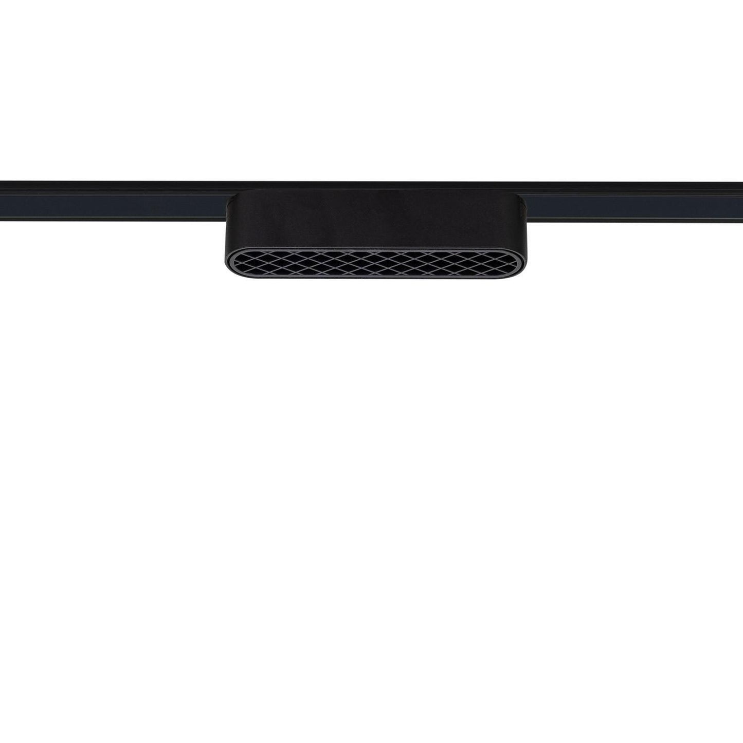 Spot LED sur Rail Magnétique 6W 48V Noir Extra-Plat 120mm IP20