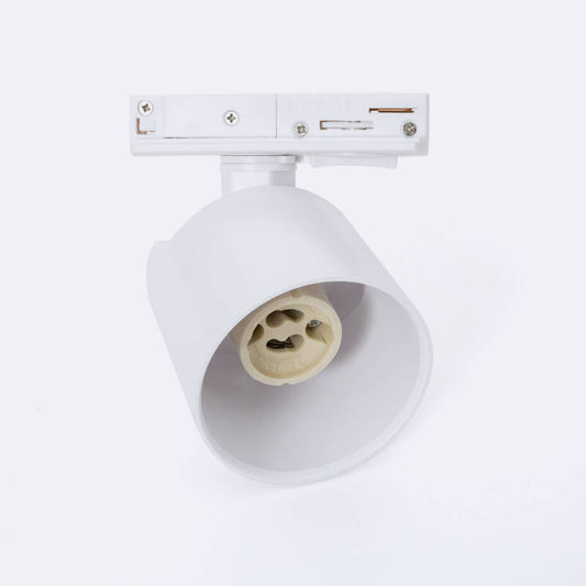 Spot sur Rail Monophasé Davos GU10 IP20 Orientable pour Intérieur