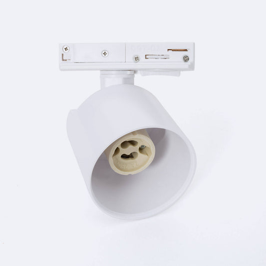 Spot sur Rail Monophasé Davos GU10 IP20 Orientable pour Intérieur