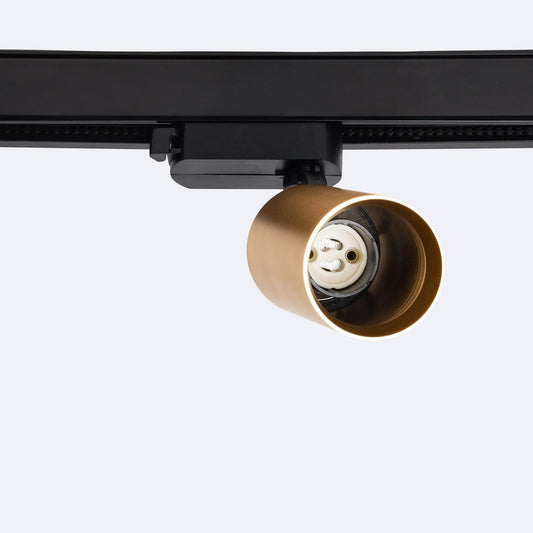 Spot sur Rail Monophasé 40W IP20 Orientable pour Intérieur